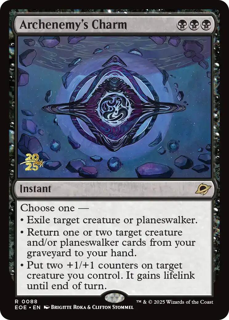 Archenemy's Charm [Edge of Eternities Prerelease Promos] | The CG Realm