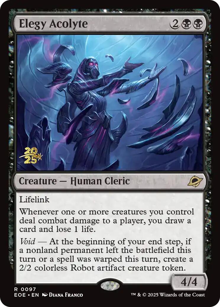 Elegy Acolyte [Edge of Eternities Prerelease Promos] | The CG Realm