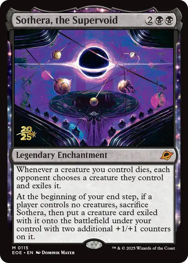 Sothera, the Supervoid [Edge of Eternities Prerelease Promos] | The CG Realm