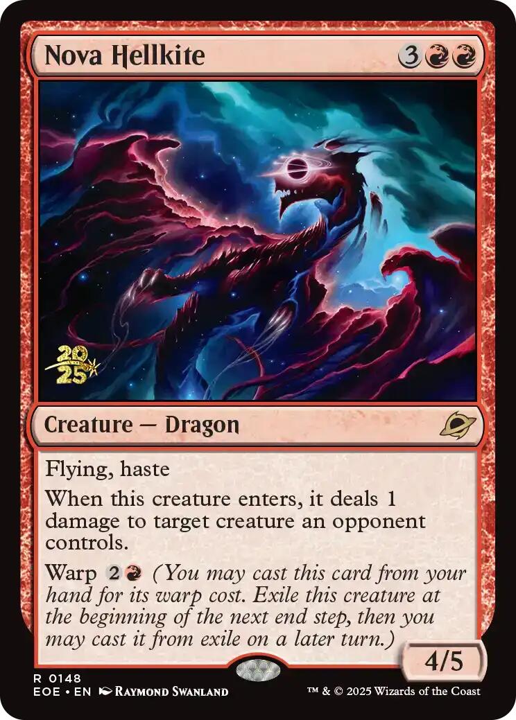 Nova Hellkite [Edge of Eternities Prerelease Promos] | The CG Realm