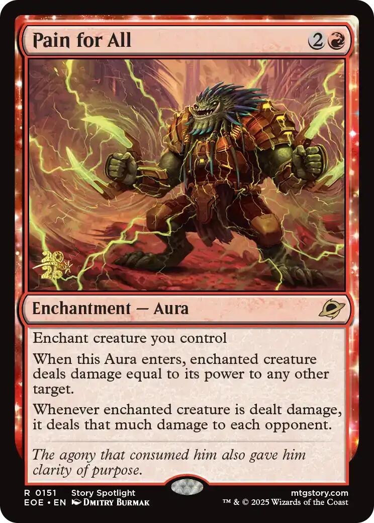 Pain for All [Edge of Eternities Prerelease Promos] | The CG Realm