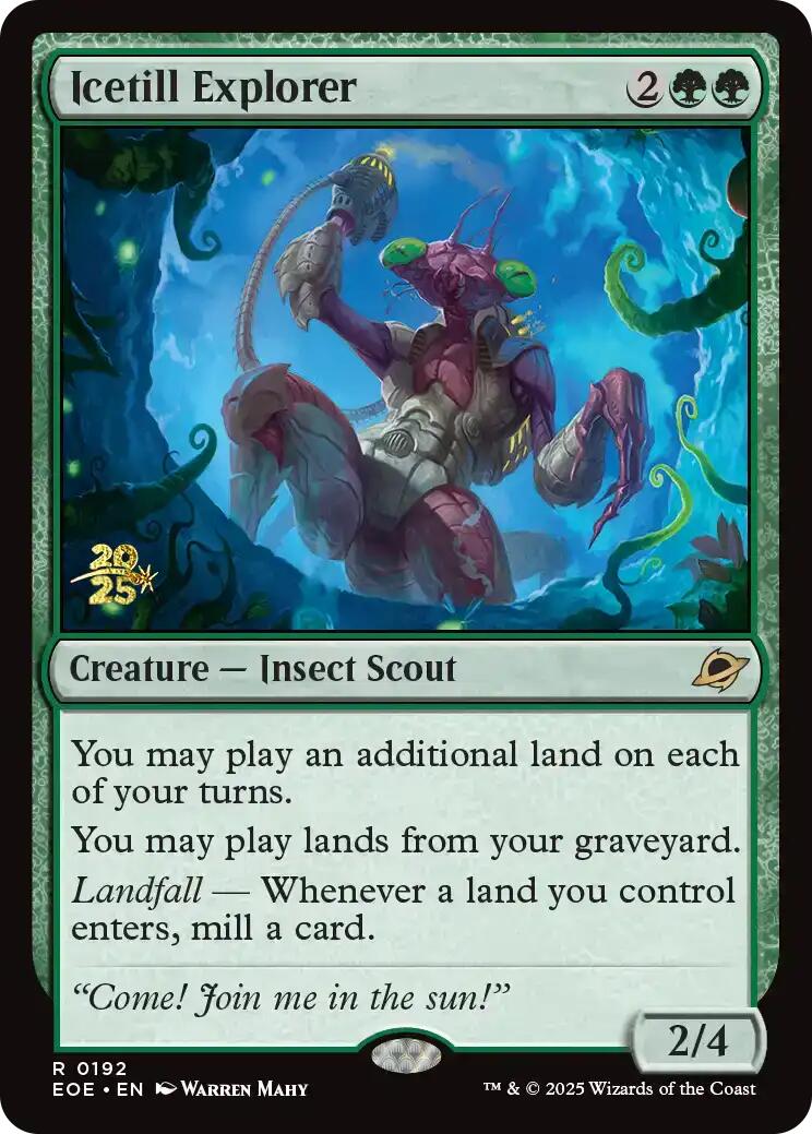 Icetill Explorer [Edge of Eternities Prerelease Promos] | The CG Realm