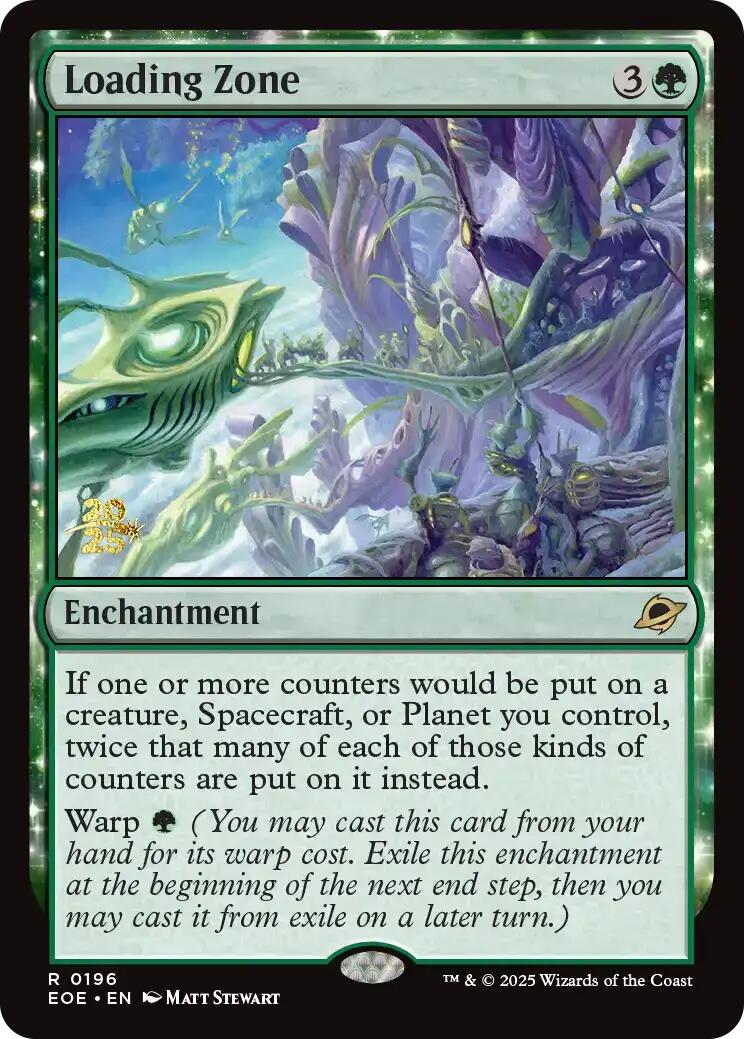 Loading Zone [Edge of Eternities Prerelease Promos] | The CG Realm