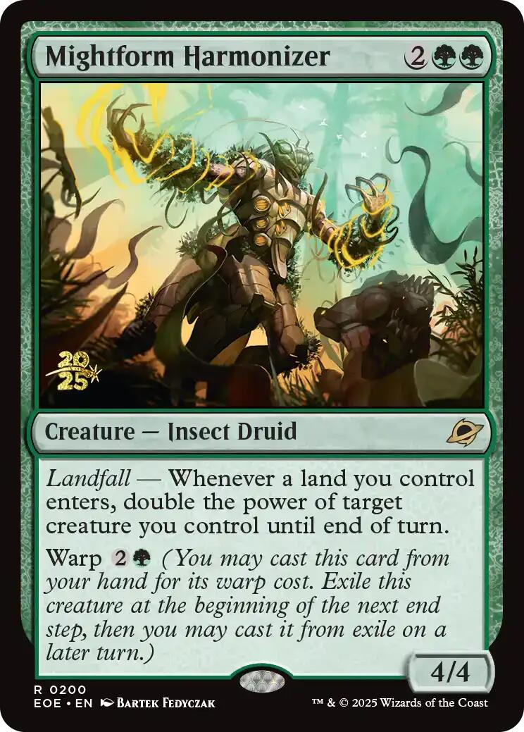 Mightform Harmonizer [Edge of Eternities Prerelease Promos] | The CG Realm