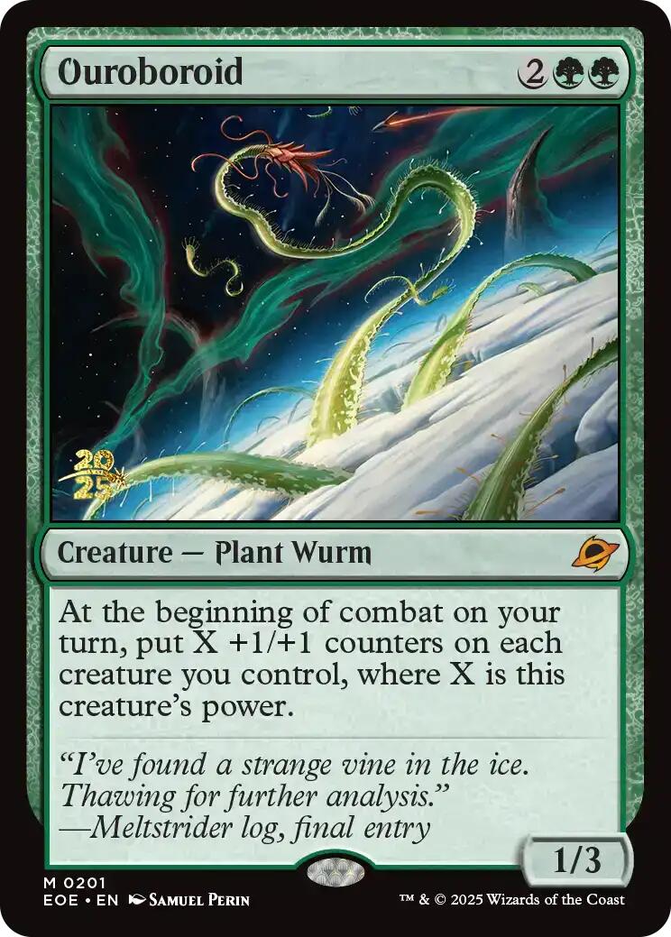Ouroboroid [Edge of Eternities Prerelease Promos] | The CG Realm