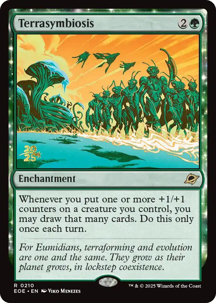 Terrasymbiosis [Edge of Eternities Prerelease Promos] | The CG Realm
