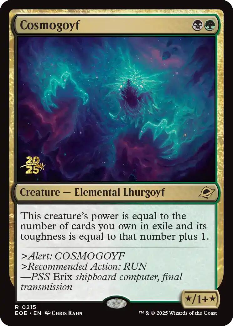 Cosmogoyf [Edge of Eternities Prerelease Promos] | The CG Realm
