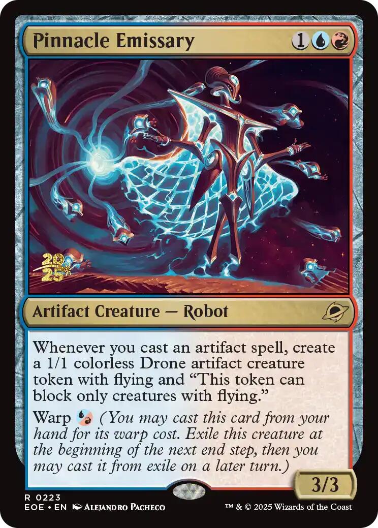 Pinnacle Emissary [Edge of Eternities Prerelease Promos] | The CG Realm