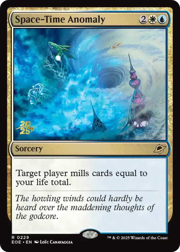 Space-Time Anomaly [Edge of Eternities Prerelease Promos] | The CG Realm