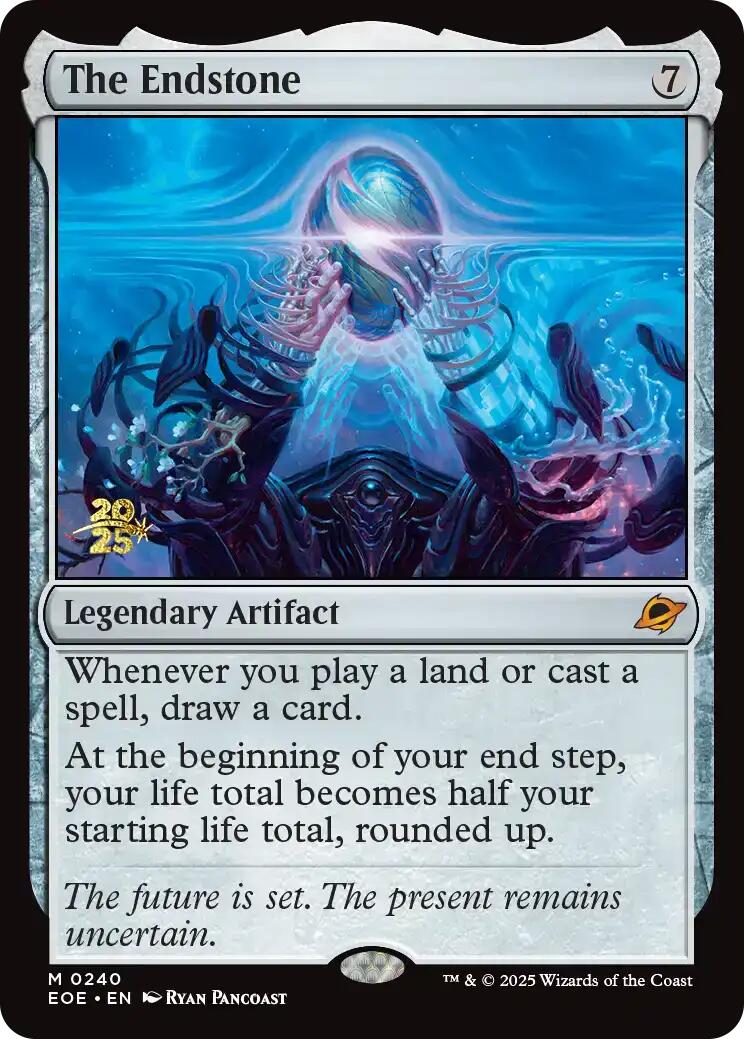 The Endstone [Edge of Eternities Prerelease Promos] | The CG Realm