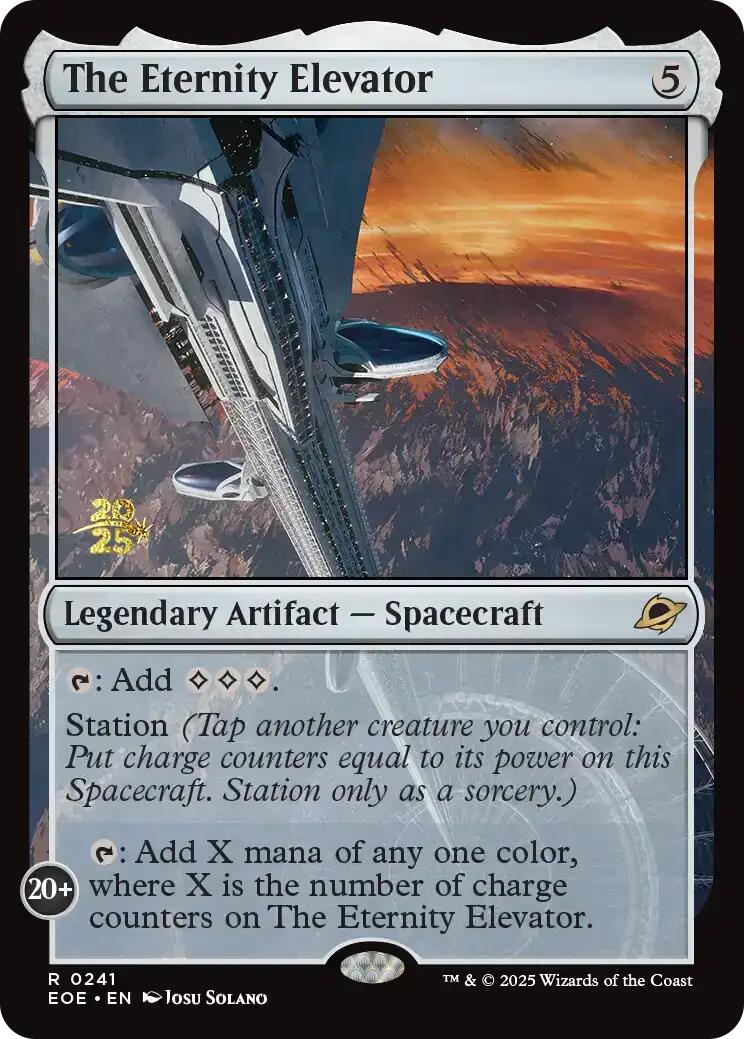 The Eternity Elevator [Edge of Eternities Prerelease Promos] | The CG Realm