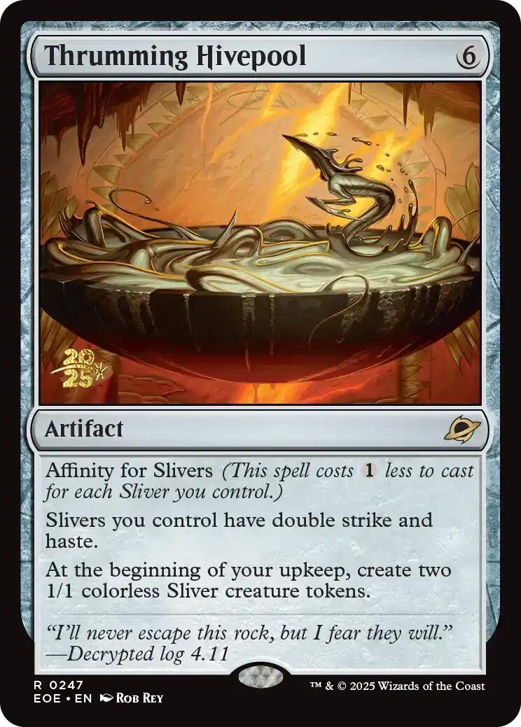 Thrumming Hivepool [Edge of Eternities Prerelease Promos] | The CG Realm