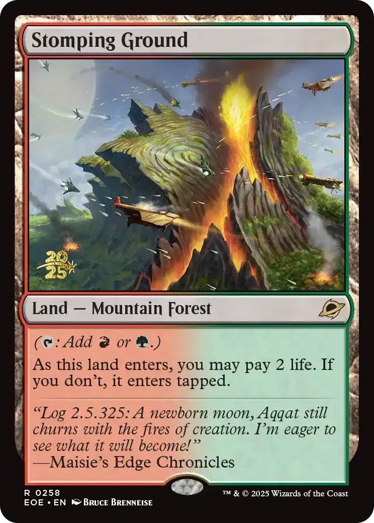 Stomping Ground [Edge of Eternities Prerelease Promos] | The CG Realm