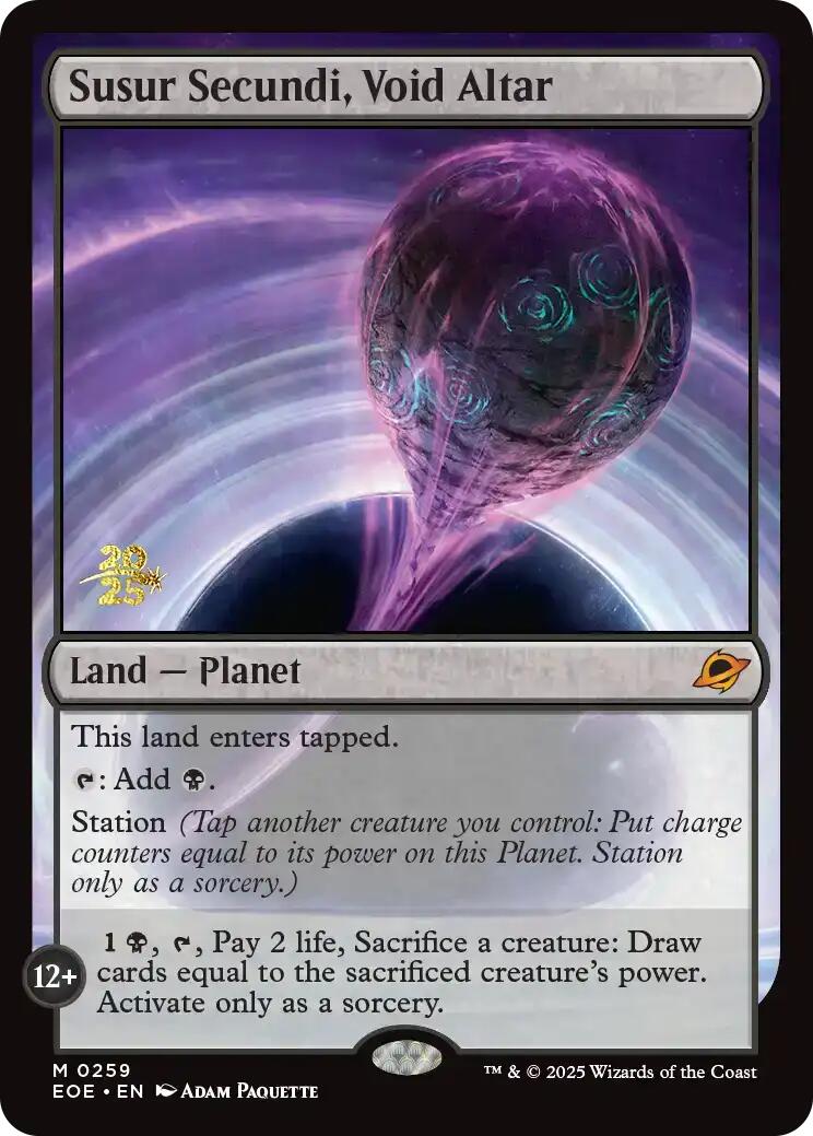 Susur Secundi, Void Altar [Edge of Eternities Prerelease Promos] | The CG Realm