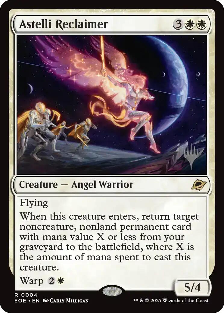 Astelli Reclaimer [Edge of Eternities Promo Pack] | The CG Realm
