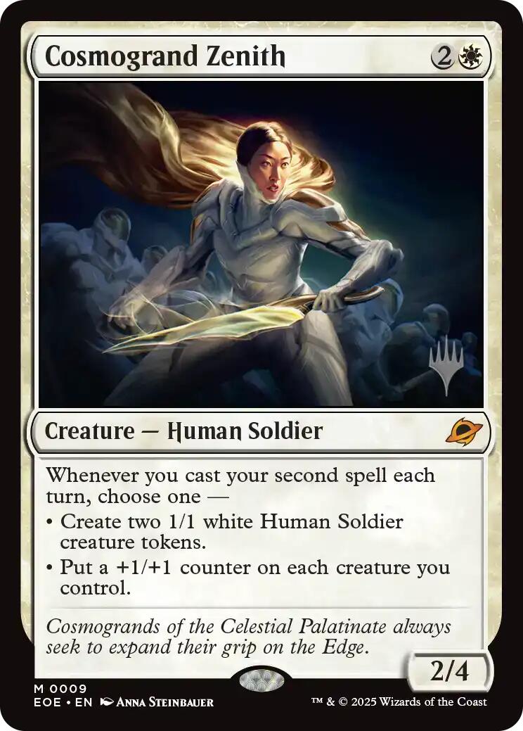 Cosmogrand Zenith [Edge of Eternities Promo Pack] | The CG Realm