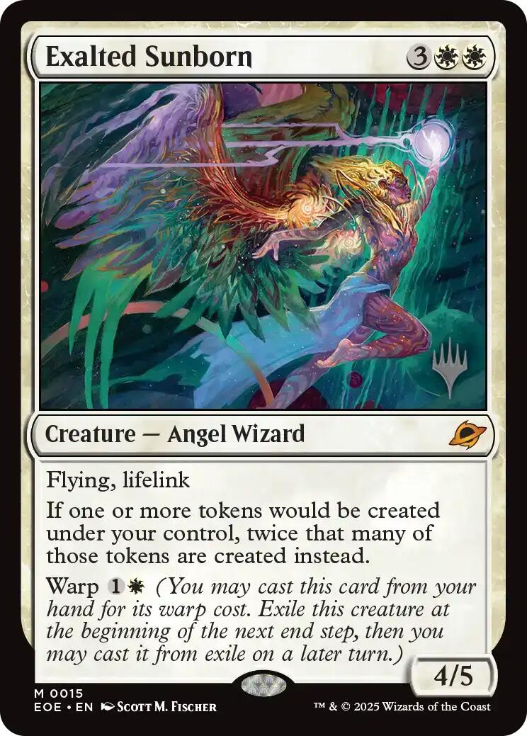 Exalted Sunborn [Edge of Eternities Promo Pack] | The CG Realm
