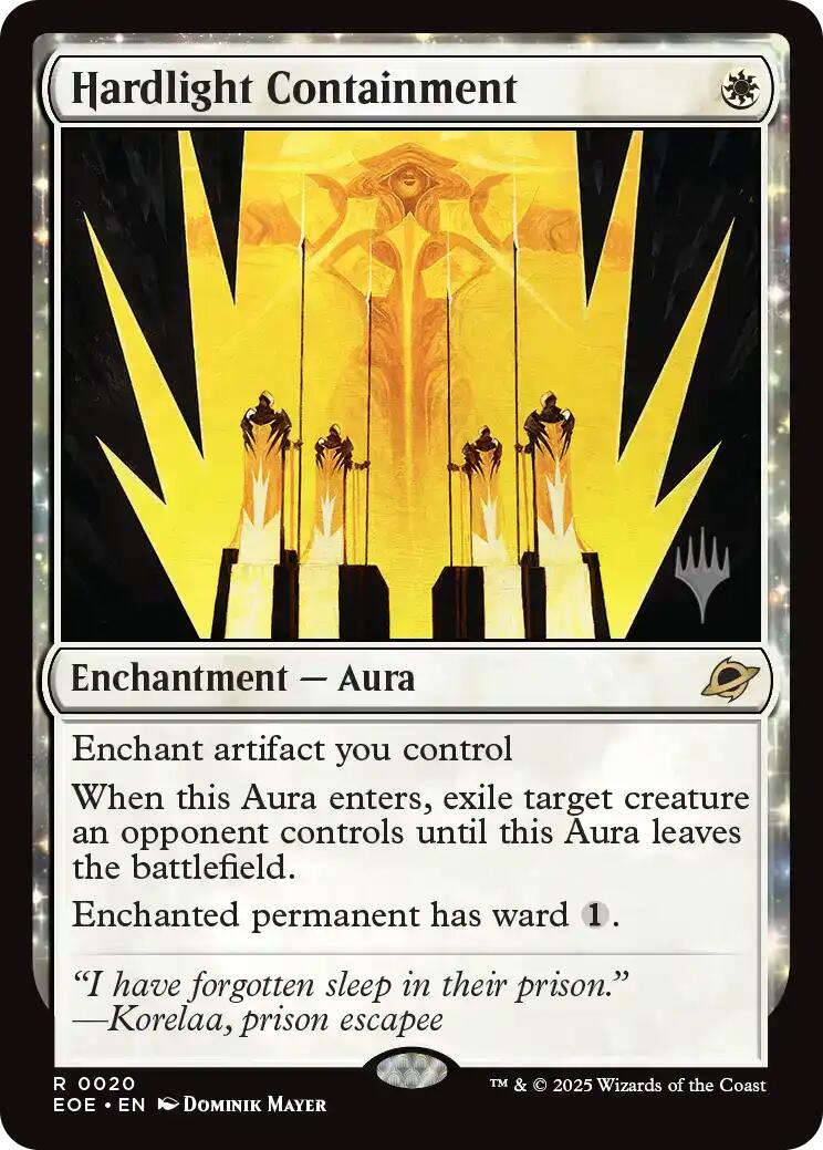 Hardlight Containment [Edge of Eternities Promo Pack] | The CG Realm