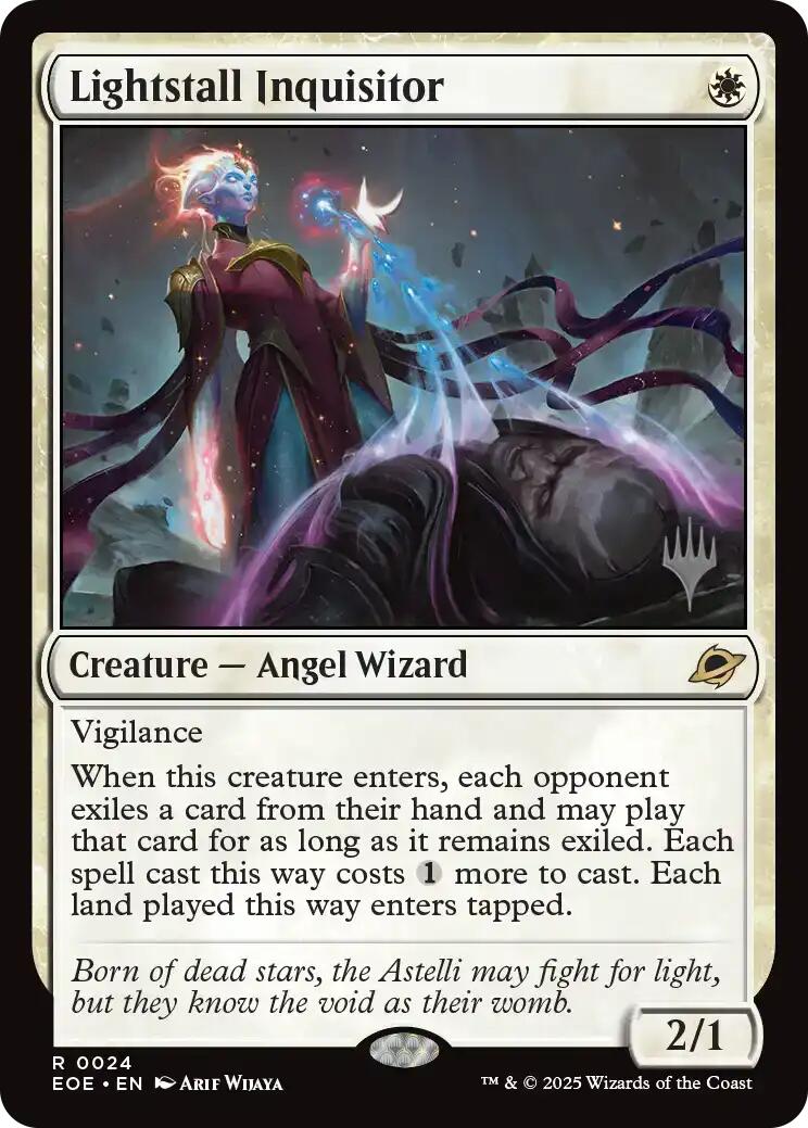 Lightstall Inquisitor [Edge of Eternities Promo Pack] | The CG Realm