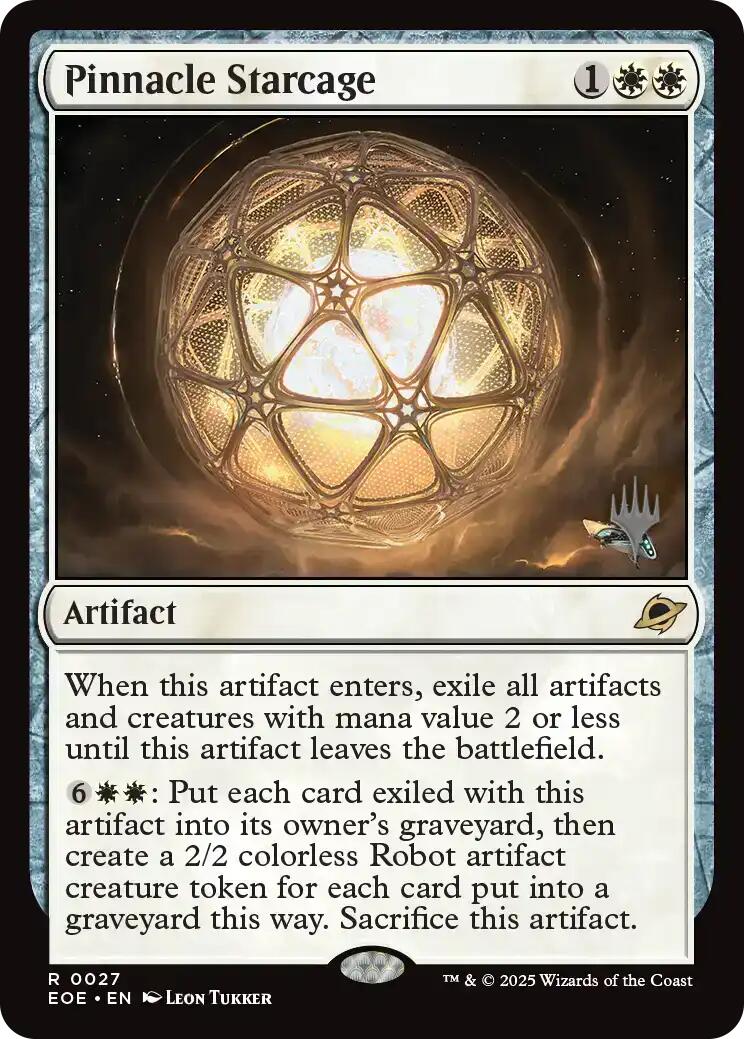 Pinnacle Starcage [Edge of Eternities Promo Pack] | The CG Realm