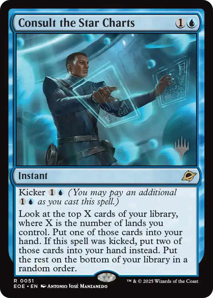 Consult the Star Charts [Edge of Eternities Promo Pack] | The CG Realm