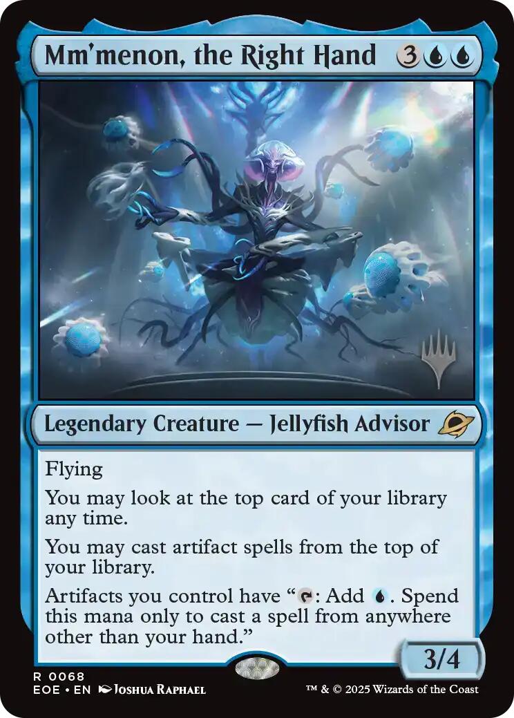 Mm'menon, the Right Hand [Edge of Eternities Promo Pack] | The CG Realm
