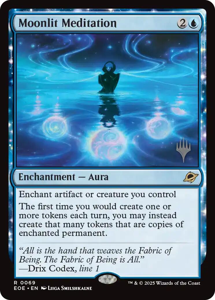 Moonlit Meditation [Edge of Eternities Promo Pack] | The CG Realm