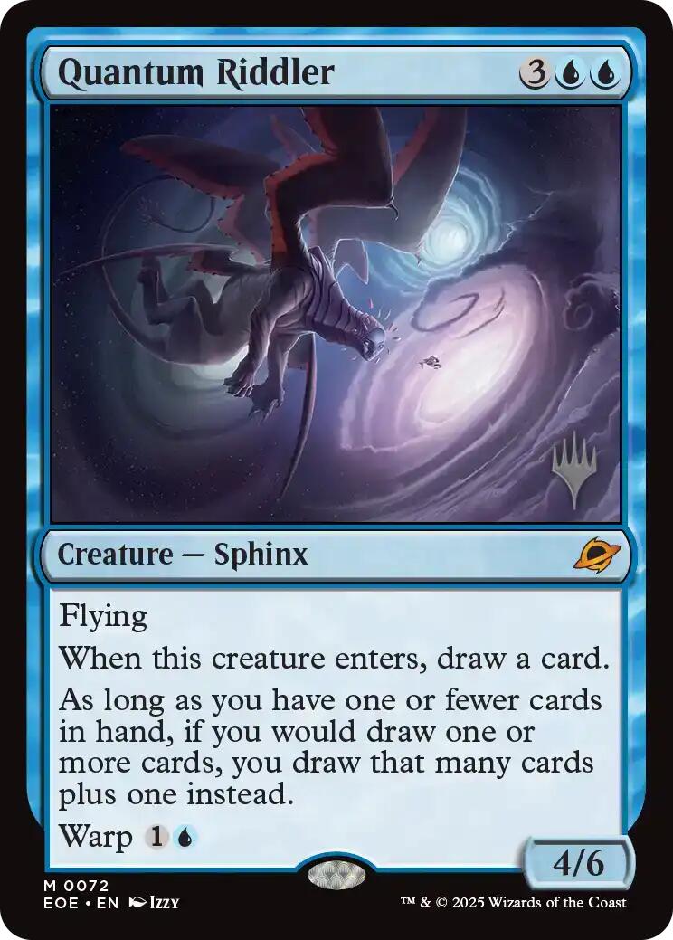 Quantum Riddler [Edge of Eternities Promo Pack] | The CG Realm