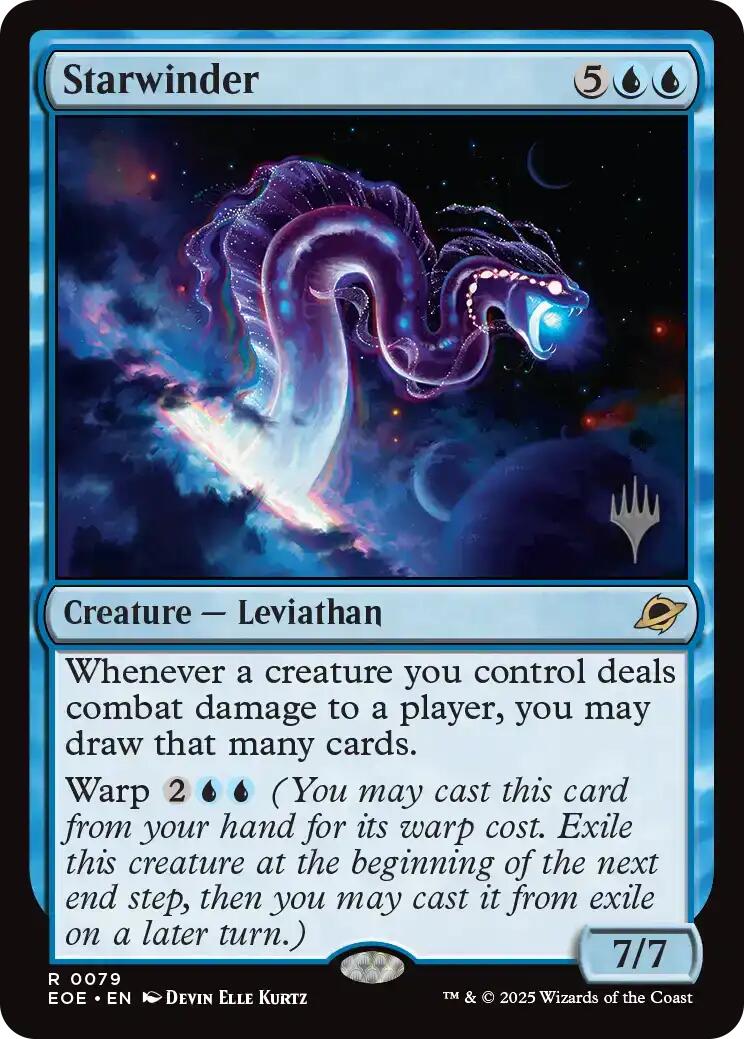 Starwinder [Edge of Eternities Promo Pack] | The CG Realm