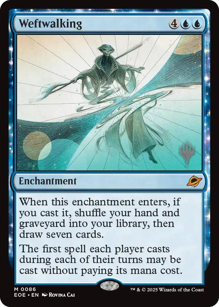 Weftwalking [Edge of Eternities Promo Pack] | The CG Realm
