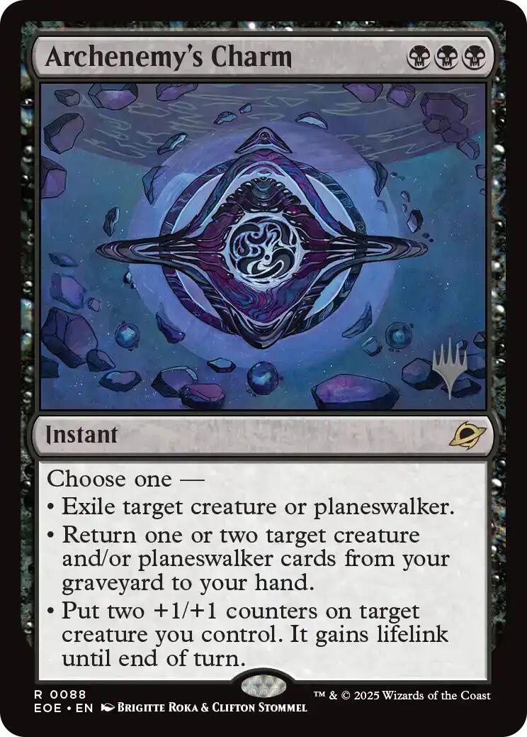 Archenemy's Charm [Edge of Eternities Promo Pack] | The CG Realm
