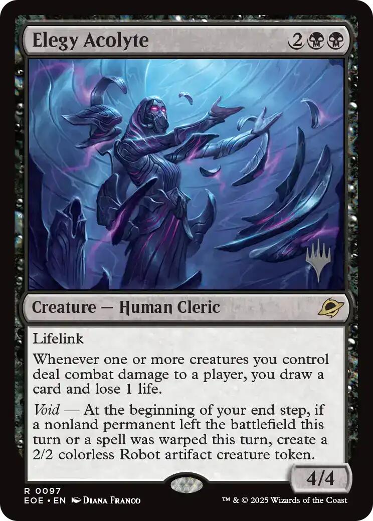 Elegy Acolyte [Edge of Eternities Promo Pack] | The CG Realm