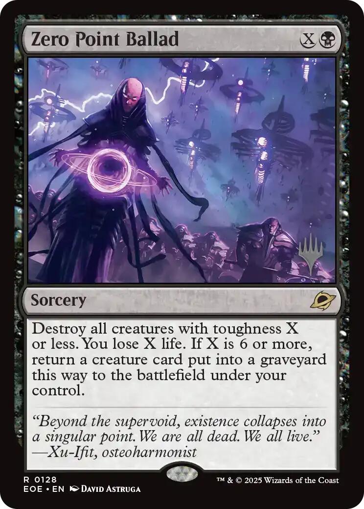 Zero Point Ballad [Edge of Eternities Promo Pack] | The CG Realm