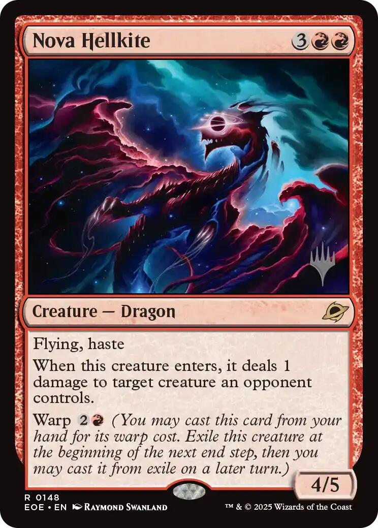 Nova Hellkite [Edge of Eternities Promo Pack] | The CG Realm