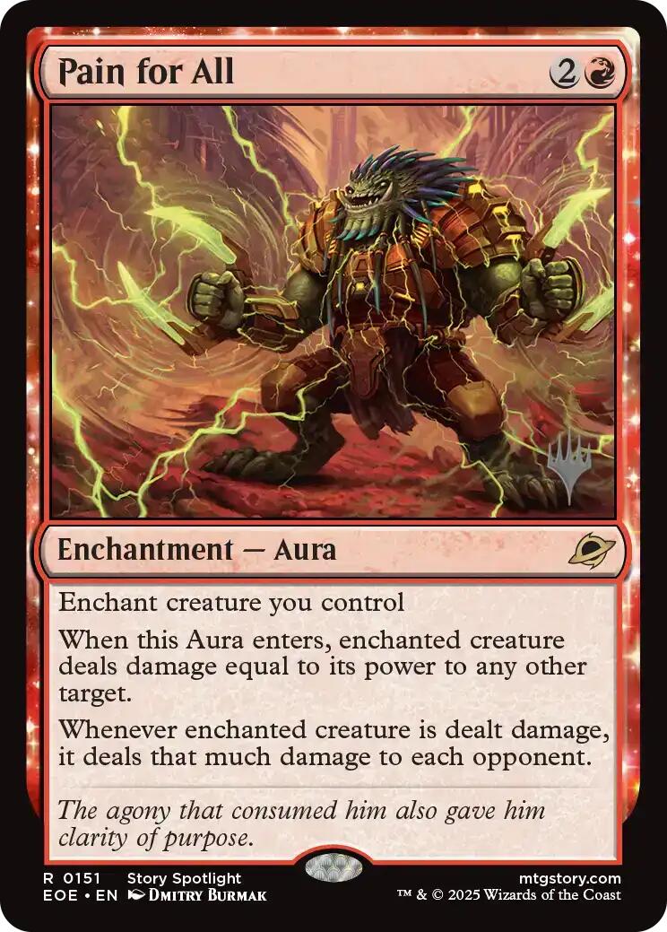 Pain for All [Edge of Eternities Promo Pack] | The CG Realm