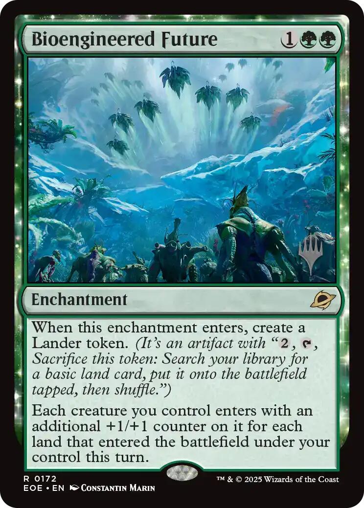 Bioengineered Future [Edge of Eternities Promo Pack] | The CG Realm