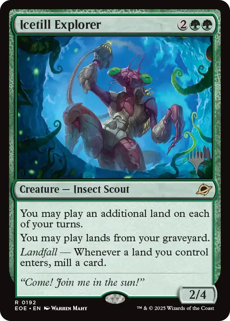 Icetill Explorer [Edge of Eternities Promo Pack] | The CG Realm
