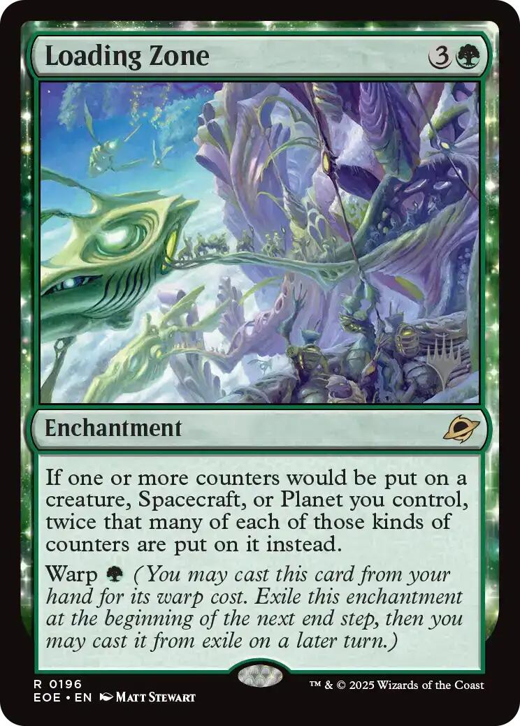 Loading Zone [Edge of Eternities Promo Pack] | The CG Realm