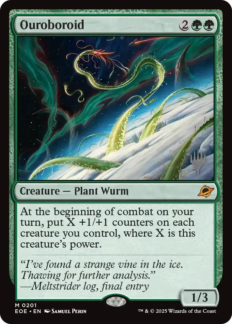 Ouroboroid [Edge of Eternities Promo Pack] | The CG Realm