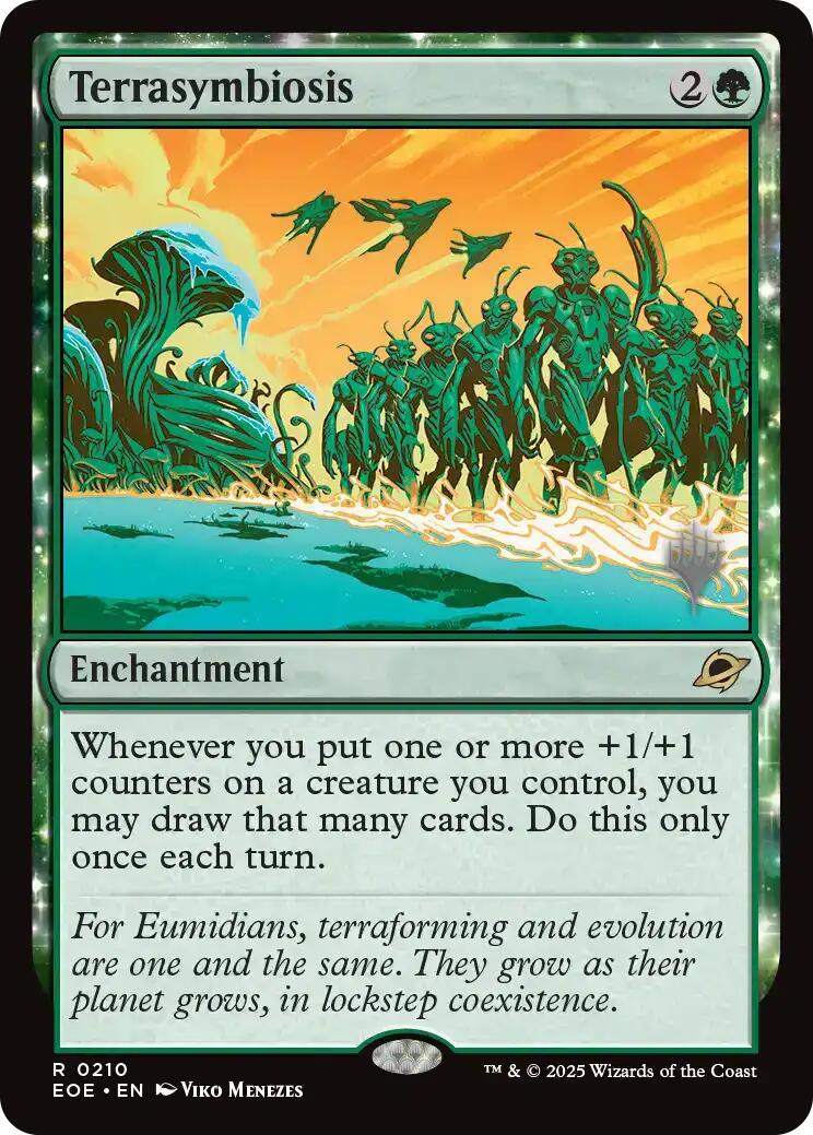 Terrasymbiosis [Edge of Eternities Promo Pack] | The CG Realm