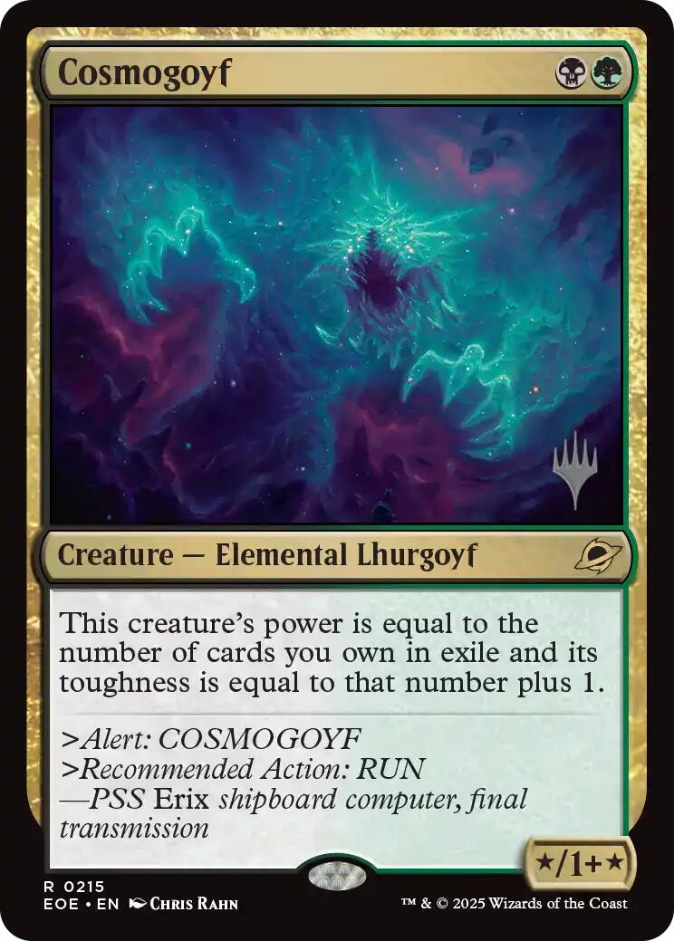 Cosmogoyf [Edge of Eternities Promo Pack] | The CG Realm