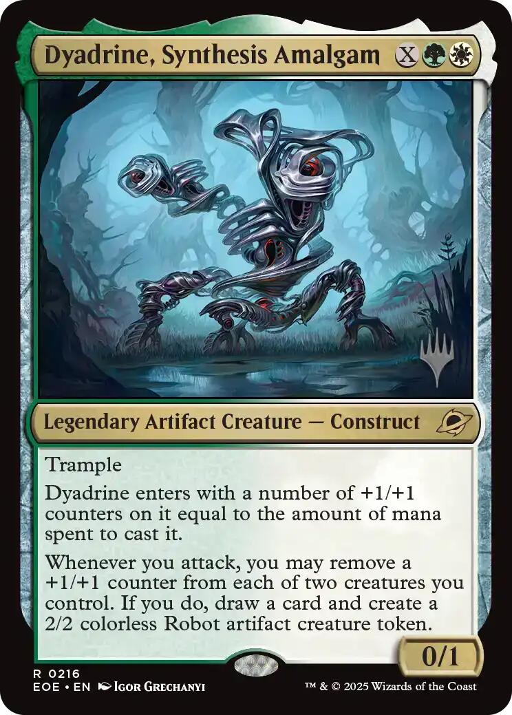 Dyadrine, Synthesis Amalgam [Edge of Eternities Promo Pack] | The CG Realm