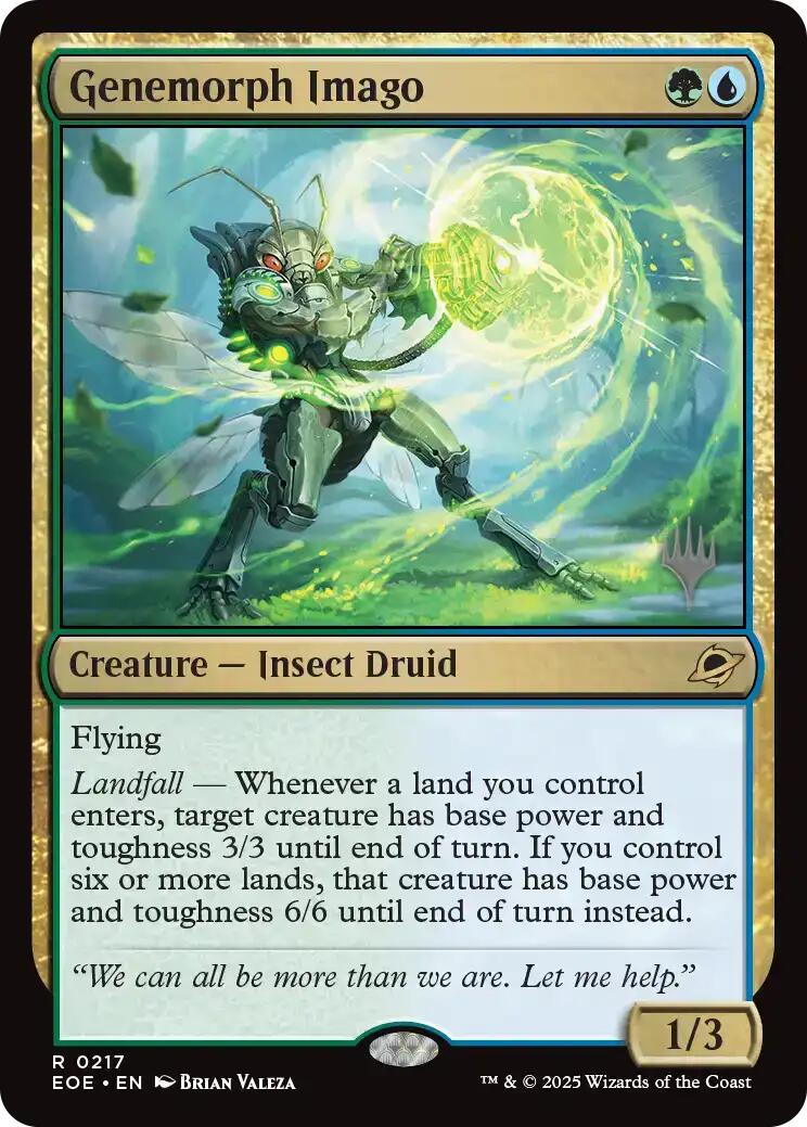 Genemorph Imago [Edge of Eternities Promo Pack] | The CG Realm