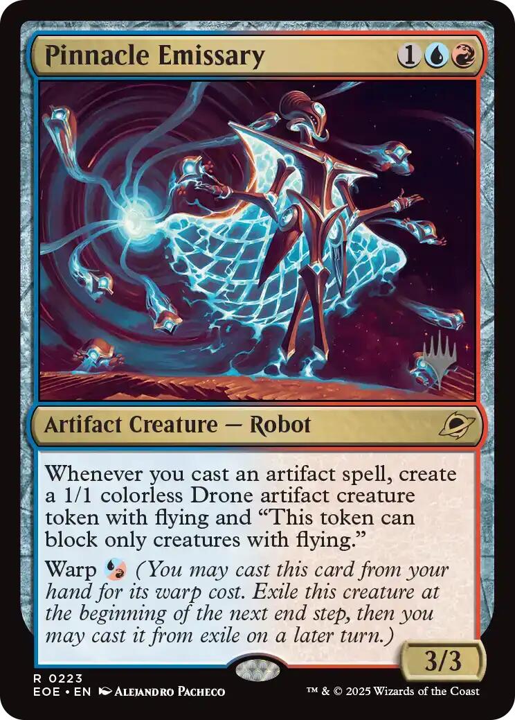 Pinnacle Emissary [Edge of Eternities Promo Pack] | The CG Realm
