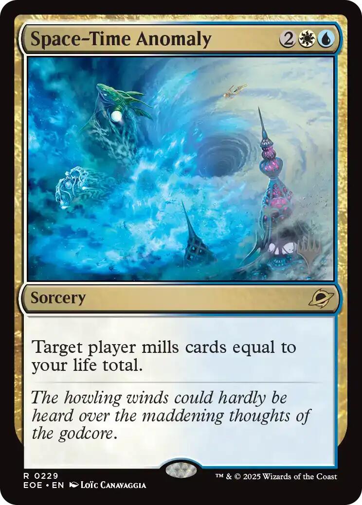 Space-Time Anomaly [Edge of Eternities Promo Pack] | The CG Realm