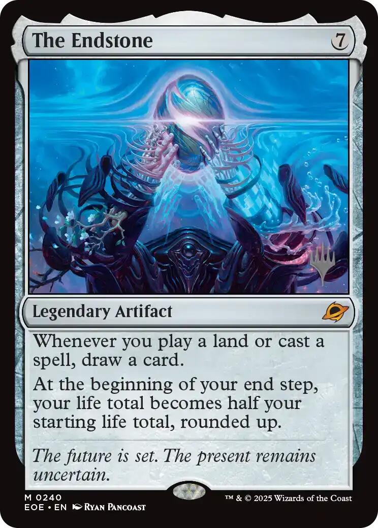 The Endstone [Edge of Eternities Promo Pack] | The CG Realm