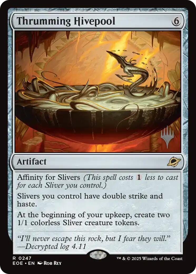 Thrumming Hivepool [Edge of Eternities Promo Pack] | The CG Realm