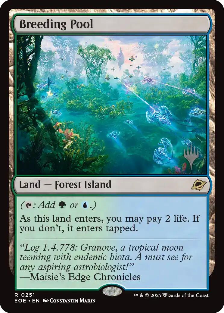 Breeding Pool [Edge of Eternities Promo Pack] | The CG Realm