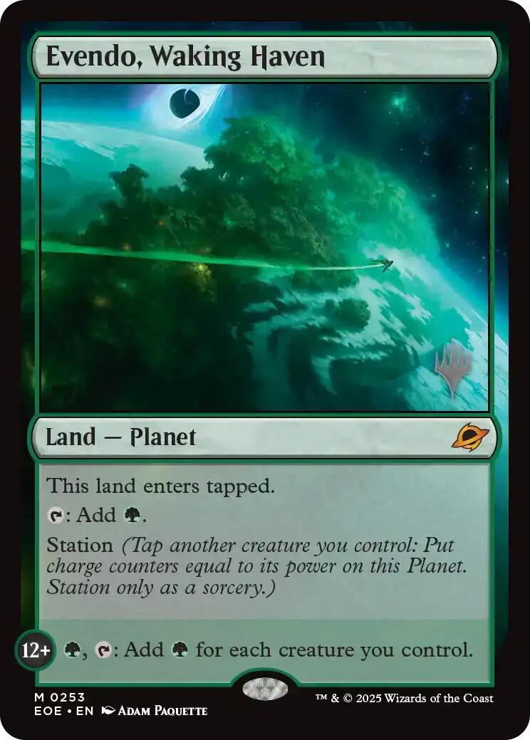 Evendo, Waking Haven [Edge of Eternities Promo Pack] | The CG Realm