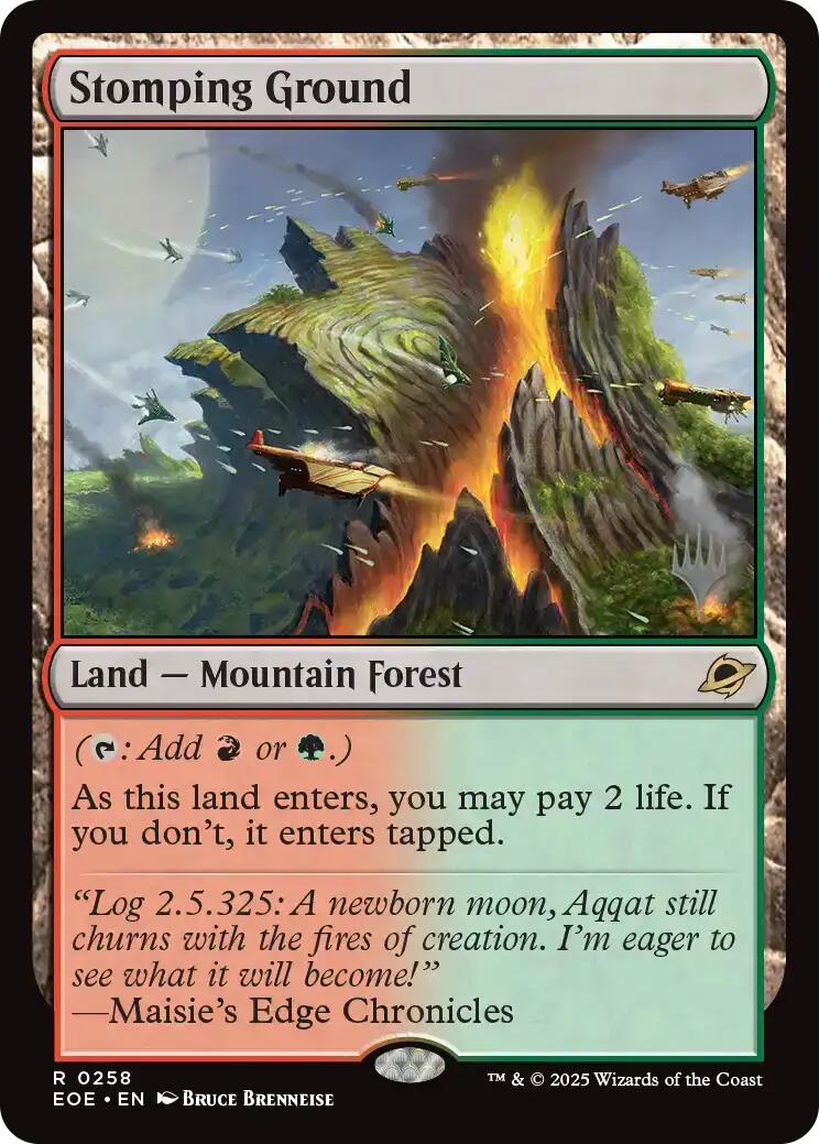 Stomping Ground [Edge of Eternities Promo Pack] | The CG Realm